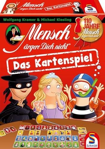 Schmidt Spiele 75020 - Mensch ärgere Dich Nicht - Das Kartenspiel von Schmidt