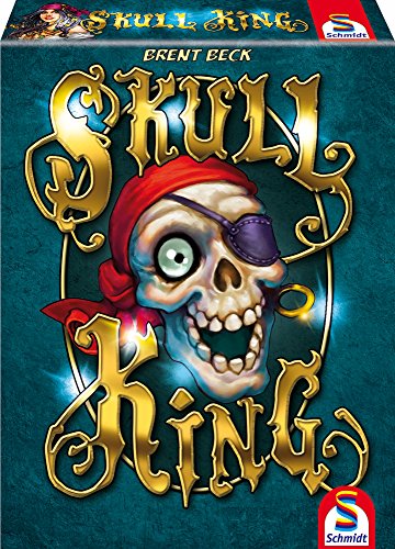 Schmidt Spiele 75024 Skull King, Kartenspiel von Schmidt