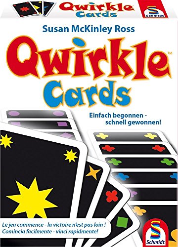 Schmidt Spiele 75034 - Qwirkle Cards von Schmidt