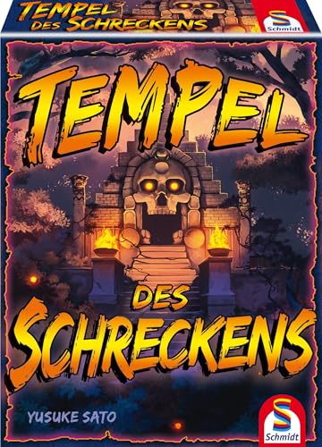 Schmidt Spiele 75046 Tempel des Schreckens, Spiel und Kartenspiel, Braun von Schmidt