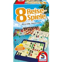 Schmidt Spiele - 8 Reise-Spiele, magnetisch von Schmidt Spiele