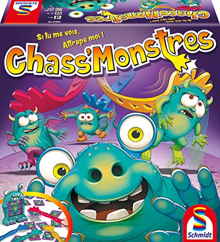 Schmidt Spiele – 88219 – Jagd auf Monster von Schmidt