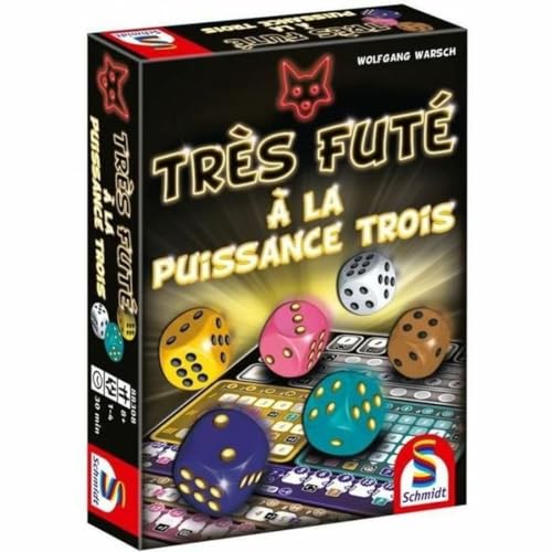 Schmidt Spiele 88308 Très futé à la Puissance 3, Roll & Write, Jeu de dés von Schmidt