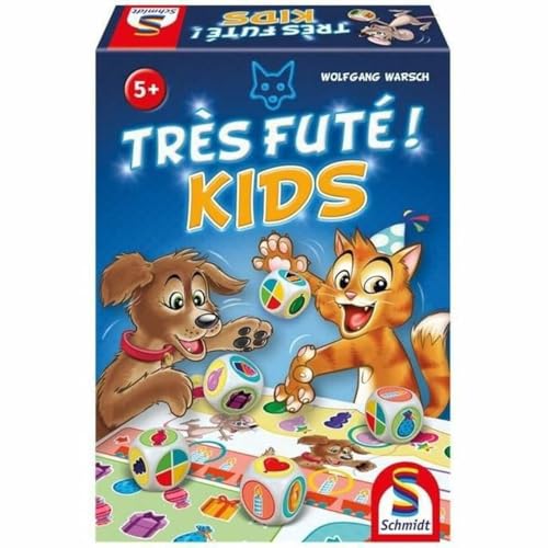 Schmidt Spiele 88406 Sehr clevere Kinder, Würfelspiel für Kinder von Schmidt Spiele