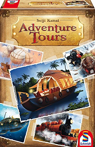 Schmidt Spiele Adventure Tours von Schmidt