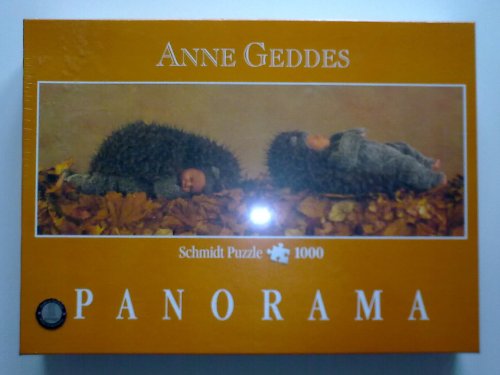 Schmidt Spiele - Anne Geddes, Igelkinder, 1000 Teile Puzzle von Schmidt Spiele