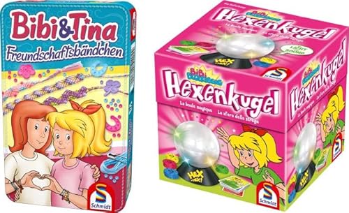 Schmidt Spiele BIBI HEXENKUGEL+BMM von Schmidt