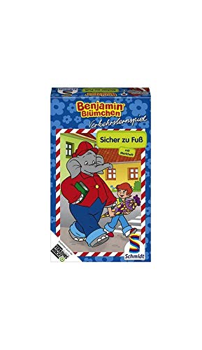 Schmidt Spiele - Benjamin Blümchen, Sicher zu Fuß von Schmidt