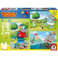 Schmidt Spiele - Sport und Spiel mit Törööö!, 3x48 Teile von Schmidt Spiele