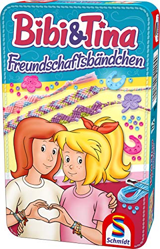 Schmidt Spiele Bibi & Tina 51404 Bibi und Tina, Freundschaftsarmbänder von Schmidt