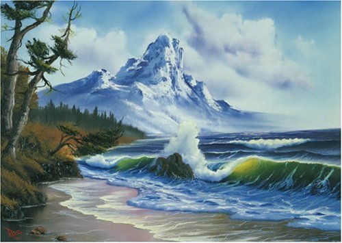 Schmidt Spiele - Bob Ross, Am Meer, 1000 Teile Puzzle von Schmidt Spiele