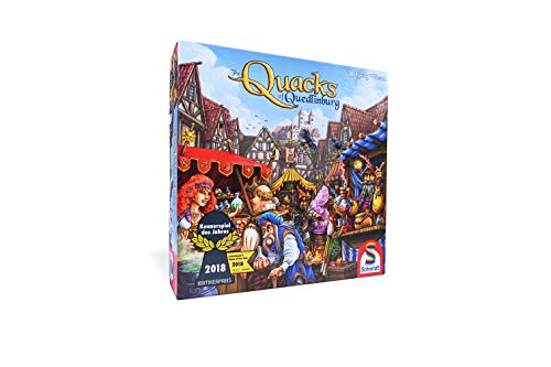 Schmidt, Quacks of Quedlinburg, Board Game, Ages 10+, 2-4 Players, 45 Minutes Playing Time von Schmidt