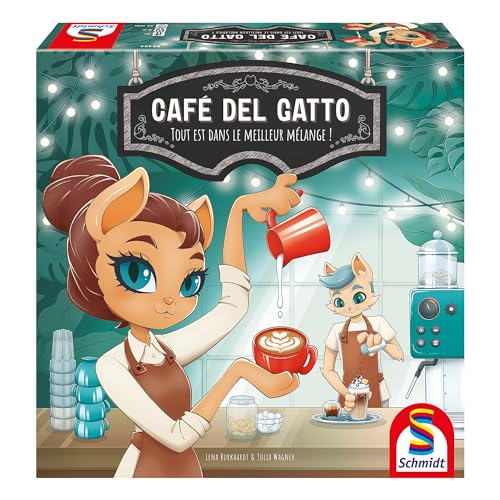 Schmidt Spiele Café Del Gatto von Schmidt Spiele