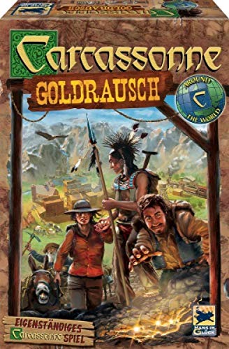 Schmidt Spiele Carcassonne, Goldrausch von Schmidt Spiele