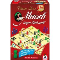 Classic Line, Mensch ärgere Dich nicht®, mit großen Spielfiguren Classic Line, Mensch ärgere Dich nicht®, mit großen Spielfiguren von Schmidt Spiele