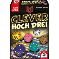 Schmidt Spiele - Clever hoch Drei von Schmidt Spiele