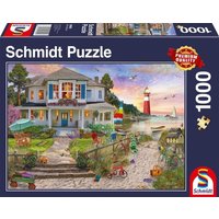 Schmidt Spiele - Das Strandhaus, 1000 Teile von Schmidt Spiele