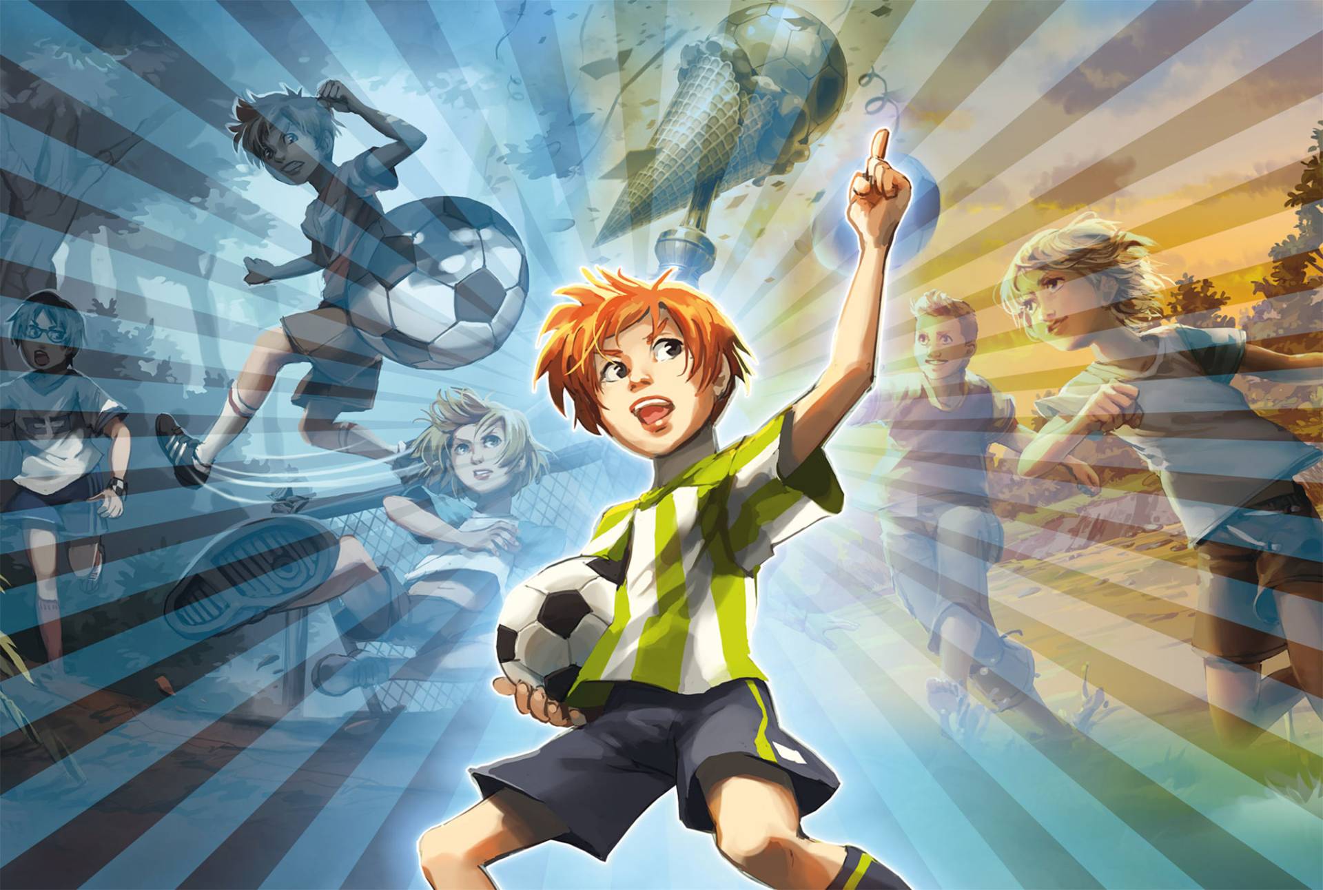 Schmidt Spiele Die Fussballbande, Kampfgeist 100 Teile Puzzle Schmidt-Spiele-56595 Schmidt Spiele Die Fussballbande, Kampfgeist 100 Teile Puzzle Schmidt-Spiele-56595 von Schmidt Spiele