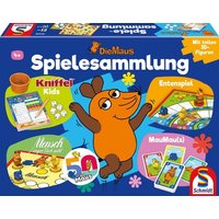 Die Maus, Spielsammlung Die Maus, Spielsammlung von Schmidt Spiele