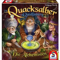 Schmidt Spiele - Die Quacksalber von Quedlinburg, Die Alchemisten, 2. Erweiterung von Schmidt Spiele