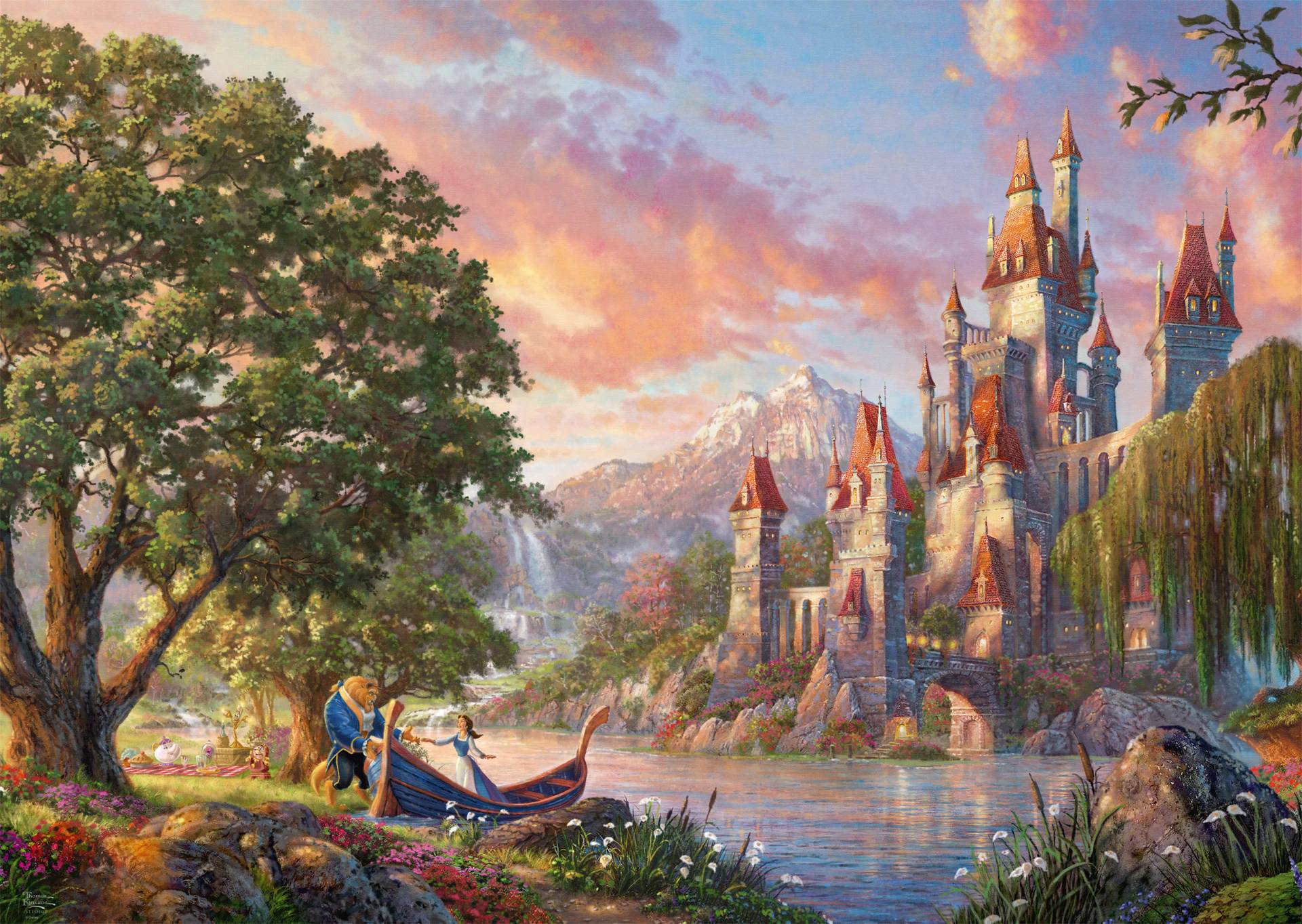Schmidt Spiele Disney - Belles Magische Welt 3000 Teile Puzzle Schmidt-Spiele-57372 Schmidt Spiele Disney - Belles Magische Welt 3000 Teile Puzzle Schmidt-Spiele-57372 von Schmidt Spiele
