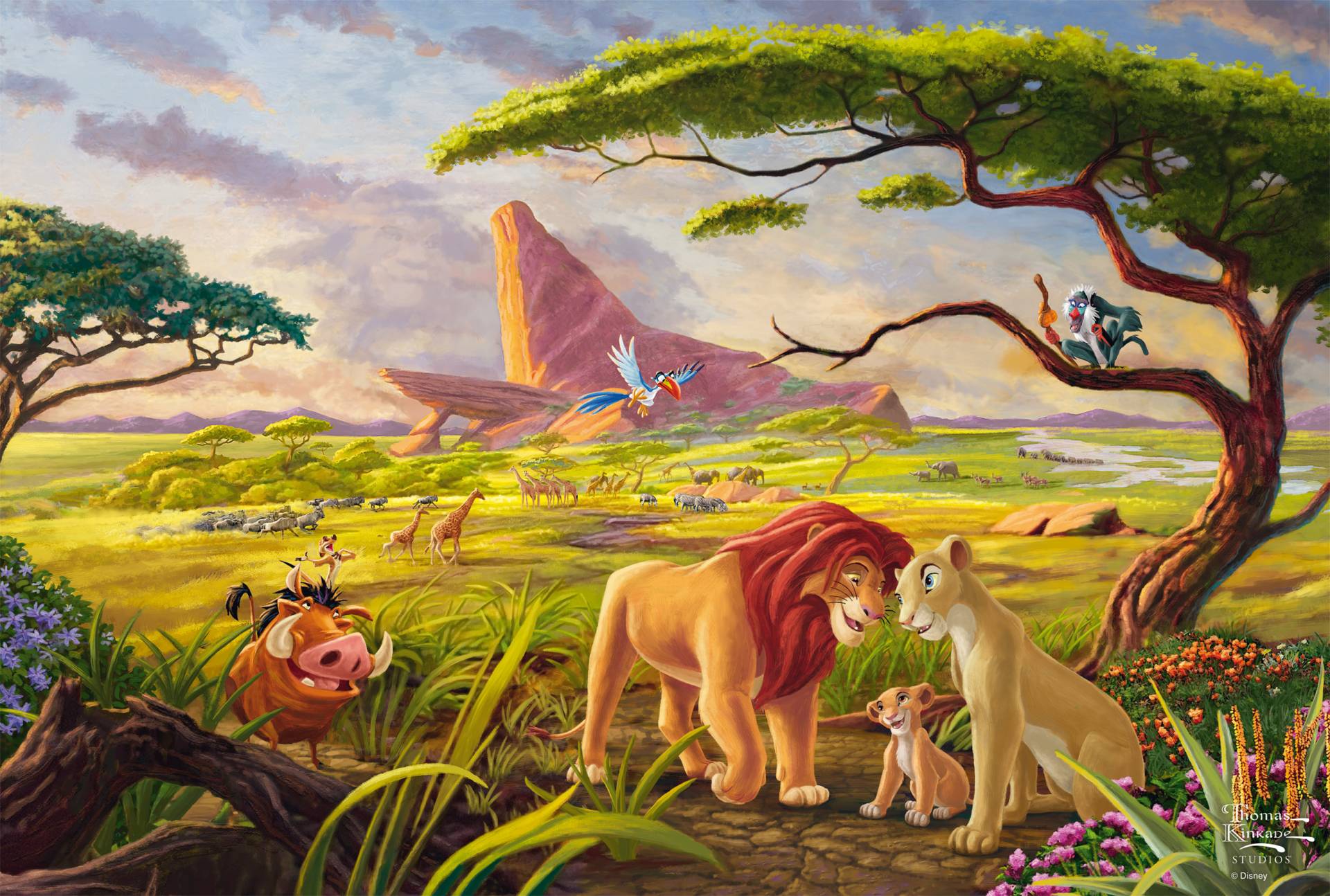 Schmidt Spiele Disney - Der König der Löwen weiß, wer du bist - Eco-Friendly 200 Teile Puzzle Schmidt-Spiele-56560 von Schmidt Spiele