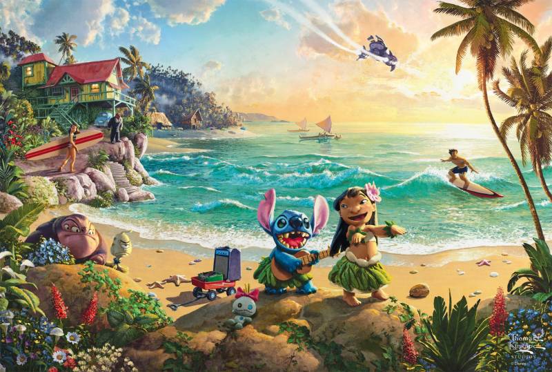 Schmidt Spiele Disney - Lilo & Stitch - Eco-Friendly 200 Teile Puzzle Schmidt-Spiele-56557 von Schmidt Spiele