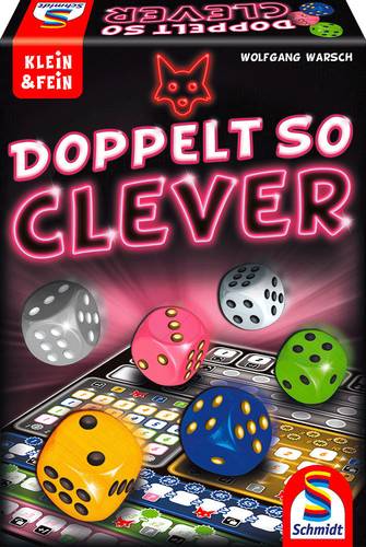 Schmidt Spiele 49357 Doppelt so clever von Schmidt Spiele