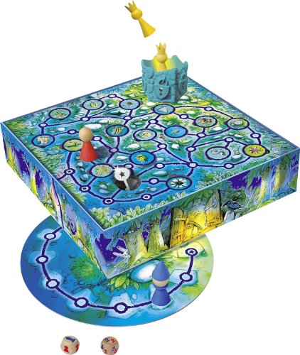 Schmidt Spiele 40867 Der verzauberte Turm, Drei Magier Kinderspiel des Jahres 2013 von Schmidt Spiele