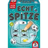 Würfelspiel ECHT SPITZE Reisespiel 1-4 Spieler Würfelspiel ECHT SPITZE Reisespiel 1-4 Spieler von Schmidt Spiele