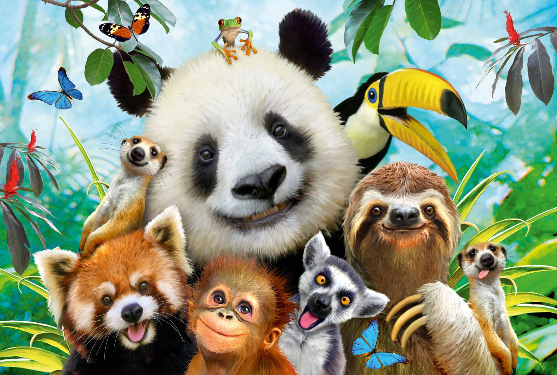 Schmidt Spiele Einfach Tierisch 200 Teile Puzzle Schmidt-Spiele-56359 Schmidt Spiele Einfach Tierisch 200 Teile Puzzle Schmidt-Spiele-56359 von Schmidt Spiele