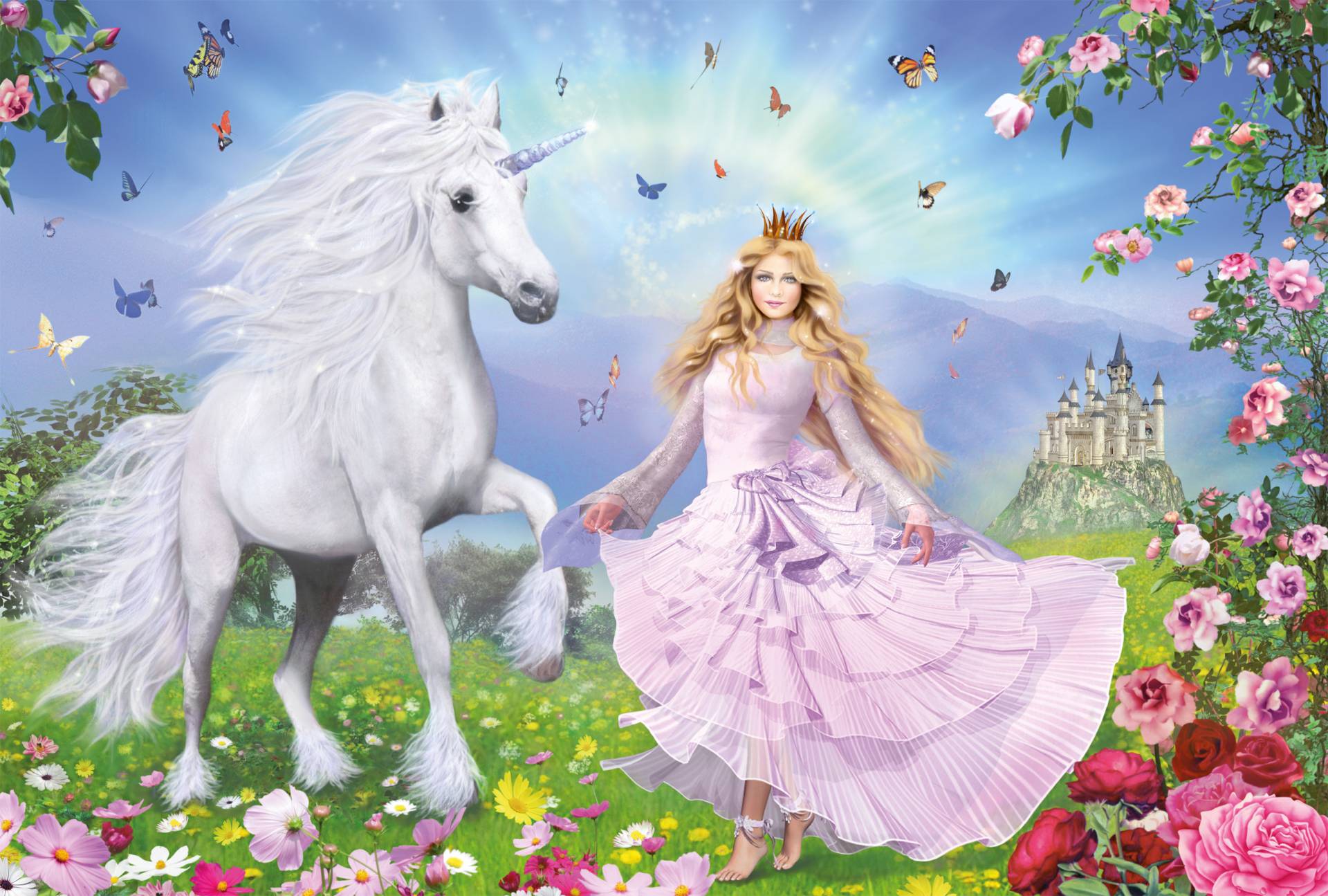 Schmidt Spiele Einhornprinzessin 100 Teile Puzzle Schmidt-Spiele-55565 Schmidt Spiele Einhornprinzessin 100 Teile Puzzle Schmidt-Spiele-55565 von Schmidt Spiele