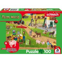 Farm World, Bauernhof und Hofladen. Puzzle 100 Teile, mit Add-on (eine Original Figur) Farm World, Bauernhof und Hofladen. Puzzle 100 Teile, mit Add-on (eine Original Figur) von Schmidt Spiele