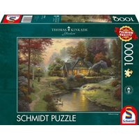 Puzzle Schmidt Spiele Friedliche Abendstimmung 1000 Teile von Schmidt Spiele