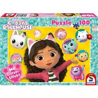Puzzle GABBY'S DOLLHOUSE Gabby und ihre Freunde 100 Teile Puzzle GABBY'S DOLLHOUSE Gabby und ihre Freunde 100 Teile von Schmidt Spiele
