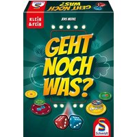 Auf nach Las Vegas! In diesem schnellen Würfelspiel geht es darum in 5 Runden die meisten Punkte zu sammeln. Alle Mitspielenden bauen ihre eigene Wertungstafel und hoffen darauf, dass die 7 Würfel, die für alle gleichzeitig gewürfelt werden Auf nach Las Vegas! In diesem schnellen Würfelspiel geht es darum in 5 Runden die meisten Punkte zu sammeln. Alle Mitspielenden bauen ihre eigene Wertungstafel und hoffen darauf, dass die 7 Würfel, die für alle gleichzeitig gewürfelt werden von Schmidt Spiele