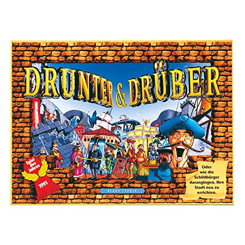 Schmidt Spiele Hans im Glück 48104 Drunter & Drüber von Schmidt Spiele