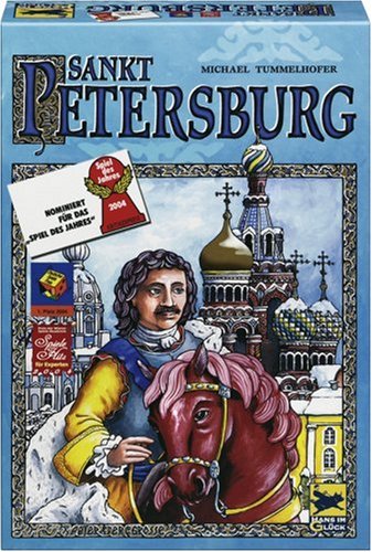 Schmidt Spiele Hans im Glück 48140 - St. Petersburg von Schmidt