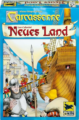 Schmidt Spiele Hans im Glück 48153 - Carcassonne: Neues Land von Schmidt