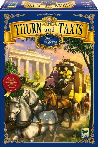 Schmidt Spiele Hans im Glück 48169 Thurn & Taxis: Glanz und Gloria (1. Erweiterung) von Schmidt