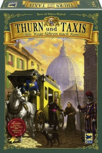 Schmidt Spiele Hans im Glück 48172 Thurn & Taxis: Alle Wege führen nach Rom (2. Erweiterung) von Schmidt