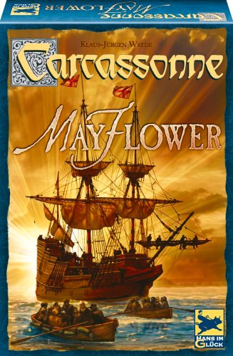 Schmidt Spiele Hans im Glück 48178 - Carcassonne: Mayflower von Schmidt