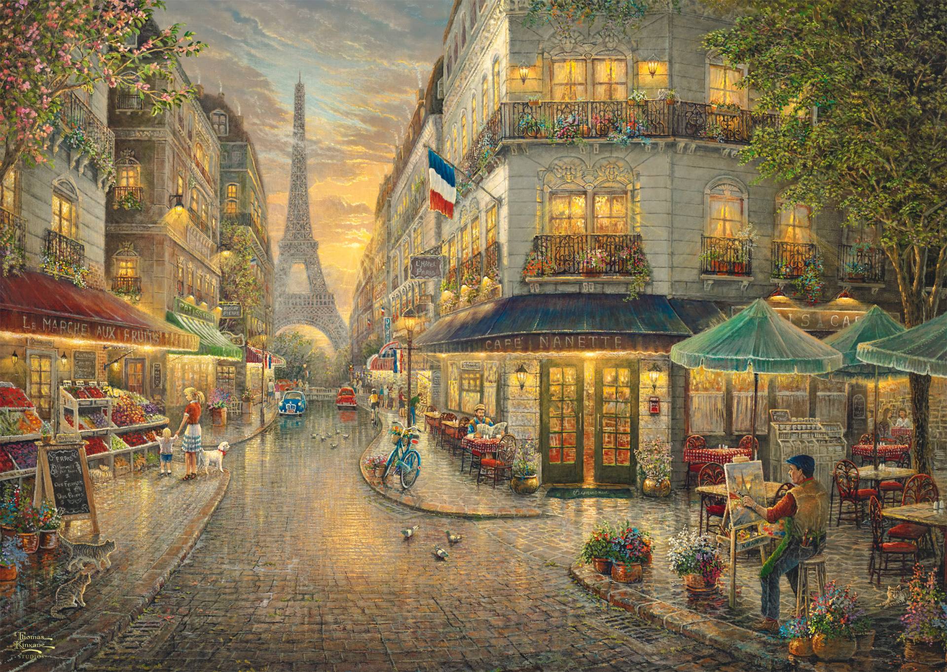 Schmidt Spiele Holzpuzzle - Malerisches Paris 1000 Teile Puzzle Schmidt-Spiele-59798 Schmidt Spiele Holzpuzzle - Malerisches Paris 1000 Teile Puzzle Schmidt-Spiele-59798 von Schmidt Spiele