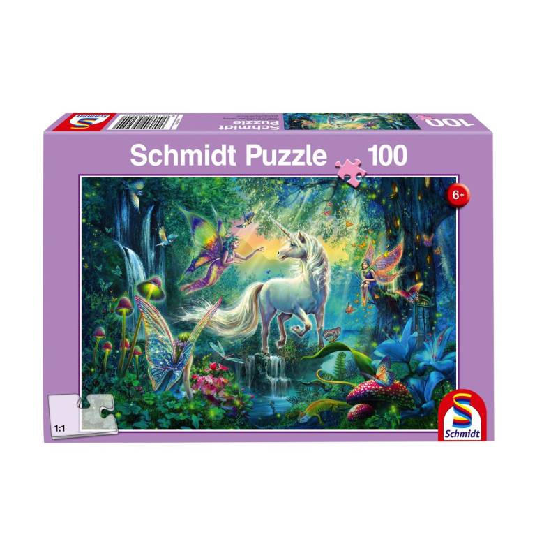 Schmidt Spiele Im Land der Fabelwesen 100 Teile Puzzle Schmidt-Spiele-56254 von Schmidt Spiele