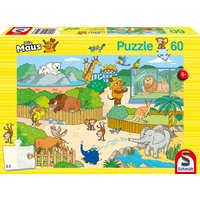 Puzzle Schmidt Spiele Im Zoo 60 Teile von Schmidt Spiele