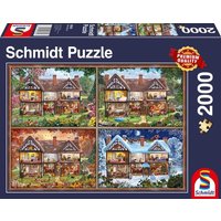 Schmidt Spiele - Jahreszeiten Haus, 1000 Teile von Schmidt Spiele