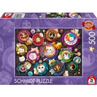 Kätzchen à la Latte Art, Puzzle Standard 500 Teile Kätzchen à la Latte Art, Puzzle Standard 500 Teile von Schmidt Spiele