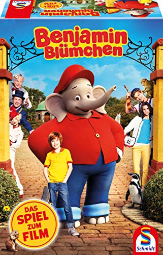 Benjamin Blümchen, Das Spiel zum Film (Kinderspiel) von Schmidt