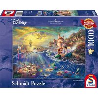 Puzzle Schmidt Spiele Kleine Meerjungfrau Arielle 1000 Teile von Schmidt Spiele