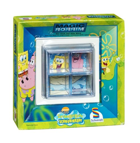 Schmidt Spiele - Magic Mirror, Sponge Bob und Freunde von Schmidt Spiele
